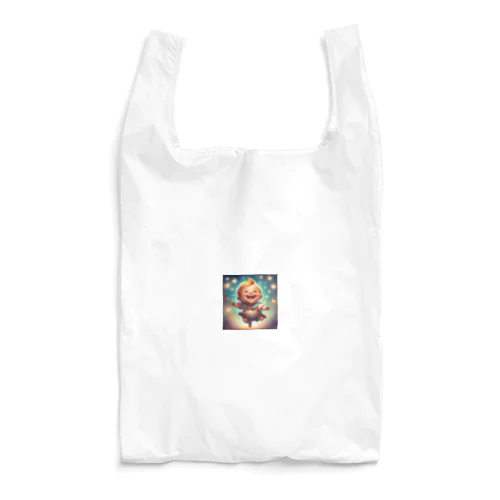 笑う赤ちゃん Reusable Bag