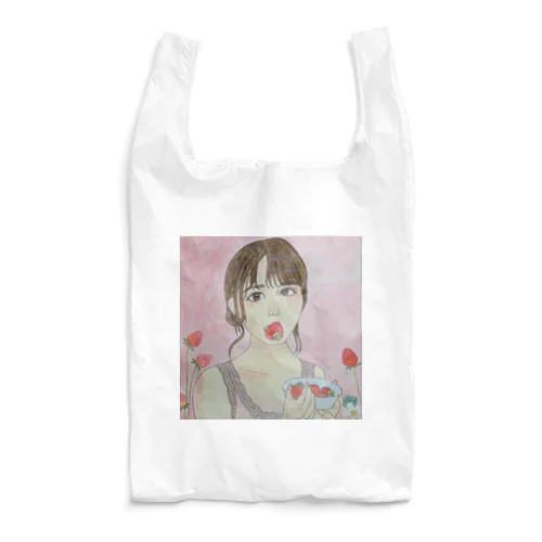 いちご Reusable Bag