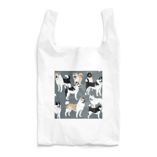 秋田犬２ Reusable Bag