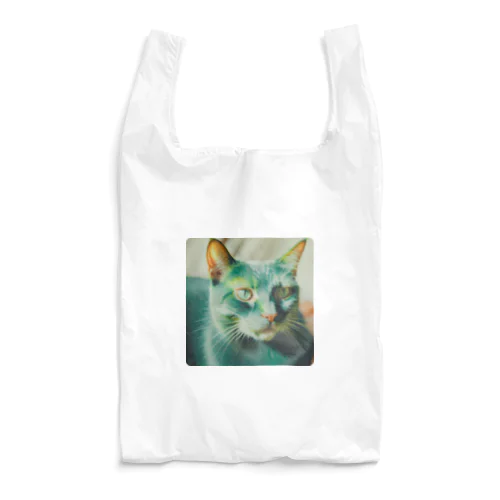 えめぐりきゃっと Reusable Bag