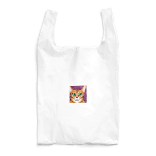 ドット絵メインクーン Reusable Bag