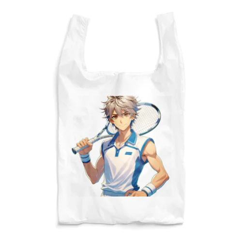 テニスプレイヤーTakashiくん Reusable Bag