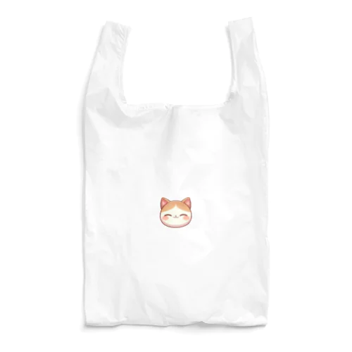 ほっぺたんまるみかん猫 Reusable Bag