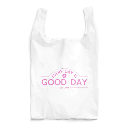 日日是好日（ピンク） Reusable Bag