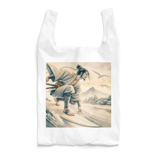 波乗侍 Reusable Bag