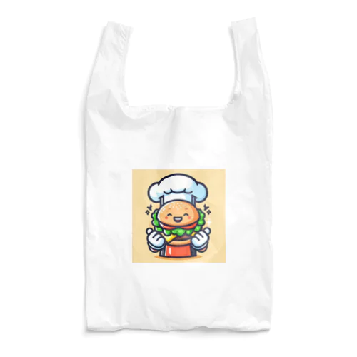 ハンバーガーさん Reusable Bag