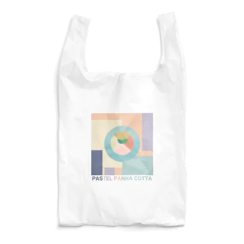 パステルパンナコッタ Reusable Bag