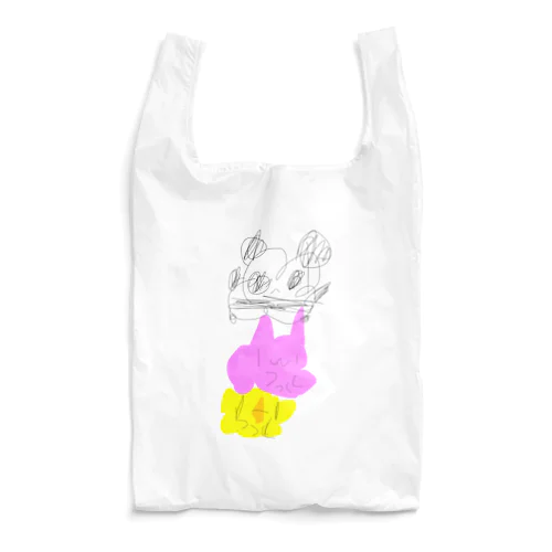 うさぎ&みにぴよ&ぱんだ Reusable Bag