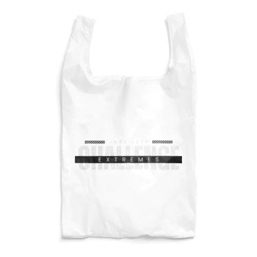 "Challenge Extremes" Graphic Tee & Merch Reusable Bag