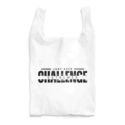 "Challenge Extremes" Graphic Tee & Merch Reusable Bag