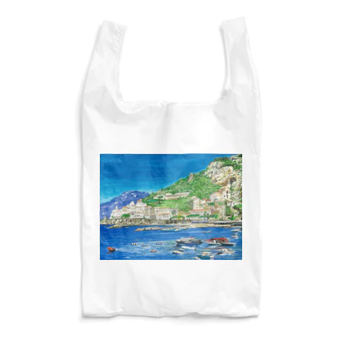 イタリアの港の風景 Reusable Bag