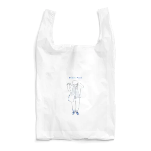 お出かけのお供にエコバッグはいかがですか？ Reusable Bag