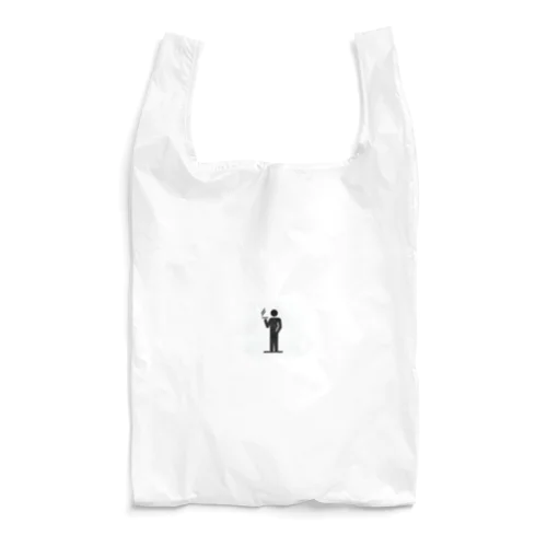 喫煙ピクトグラム Reusable Bag