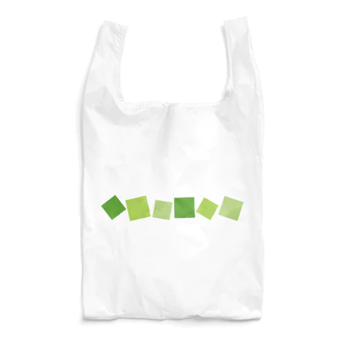 緑色の四角形 Reusable Bag