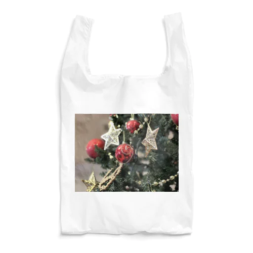 クリスマスツリーの飾り Reusable Bag