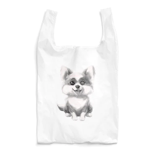 飼い主を待っている犬 Reusable Bag