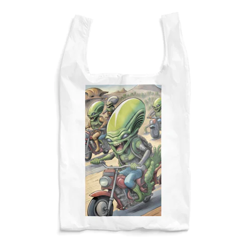 宇宙人ライダー Reusable Bag