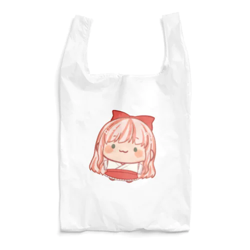 ぷいぷい巫女ちゃん2 Reusable Bag