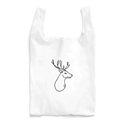 シンプル・トナカイ Reusable Bag