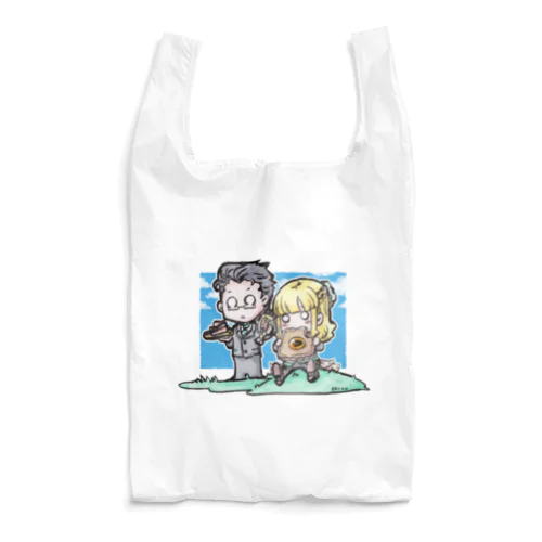 プチ女神様＆従者 Reusable Bag