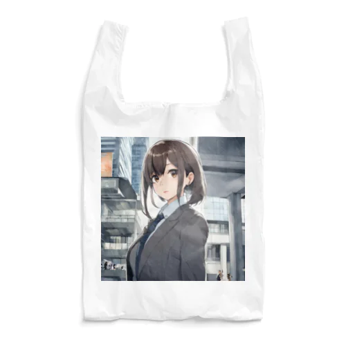 外回りOL Reusable Bag