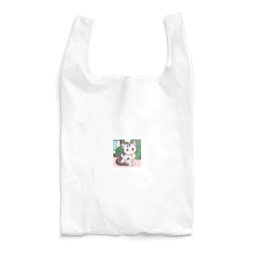 ふわにゃんこ Reusable Bag