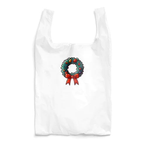 クリスマスリース🎄✨ Reusable Bag