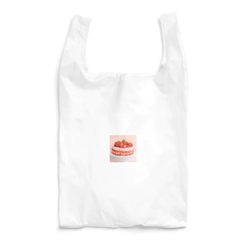 イチゴケーキ Reusable Bag