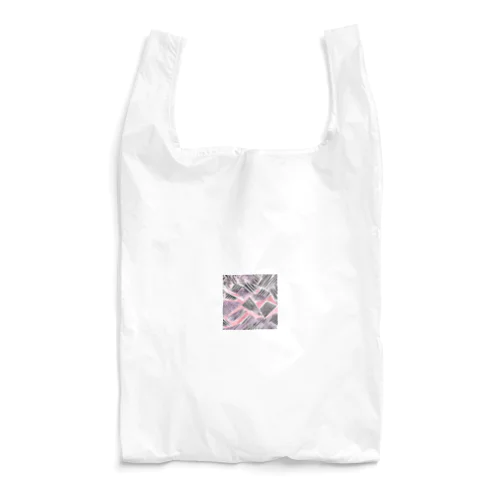 オシャレな幾何学模様アート Reusable Bag