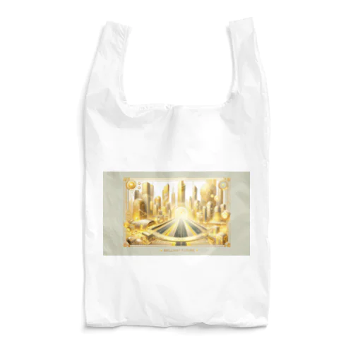 【公式】金運アップBrilliant Futureグッズ Reusable Bag