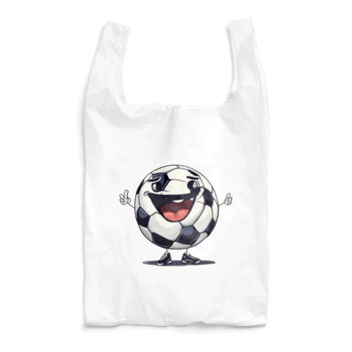 サッカーボールさん Reusable Bag