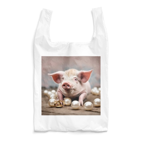 豚に真珠 Reusable Bag