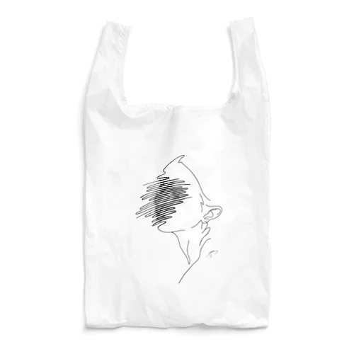 「Nowlongs」女、そこに一人。 Reusable Bag