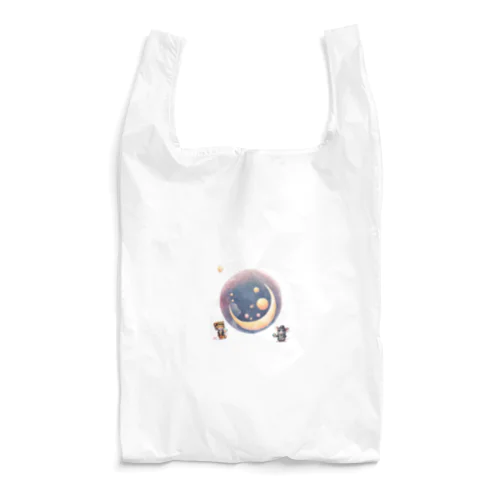 三日月🎵 Reusable Bag