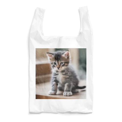 可愛い子猫 Reusable Bag