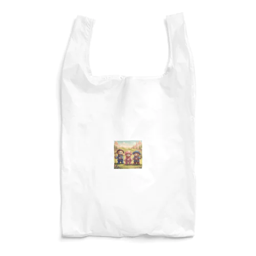 三銃士クマさん Reusable Bag