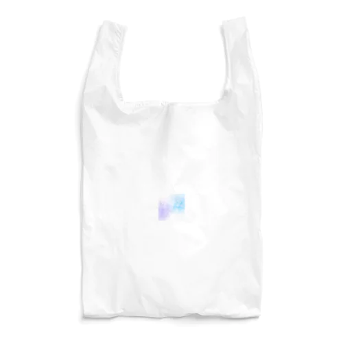 紫と水色 Reusable Bag