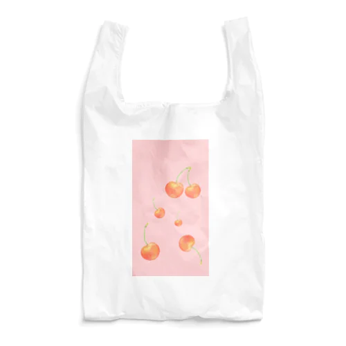 さくらんぼ Reusable Bag