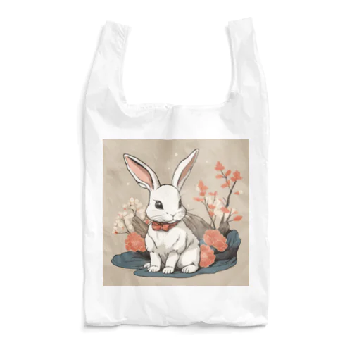 絵巻のうさぎ小町 Reusable Bag