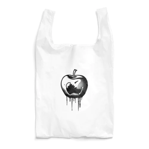 ホラーデザインアップル Reusable Bag