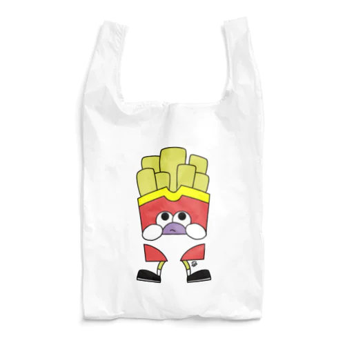 はりついたポテトくん Reusable Bag