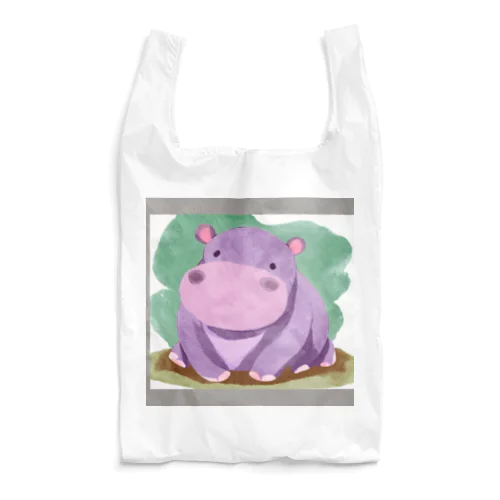 カバさん Reusable Bag