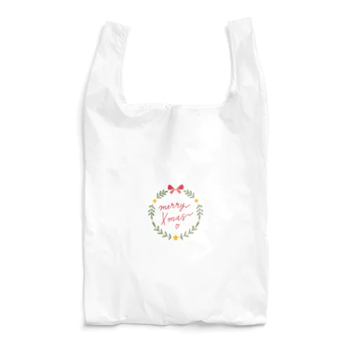 メリークリスマス Reusable Bag