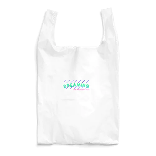 Dreaming I'm  watching  YOU Reusable Bag