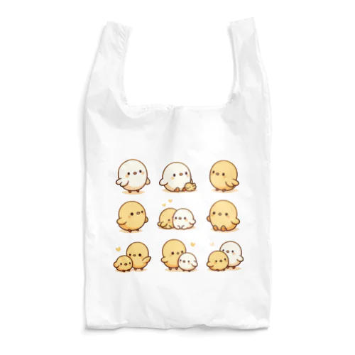 可愛らしいヒヨコグッズ Reusable Bag