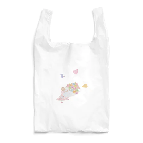 ありがとうのはなたば Reusable Bag