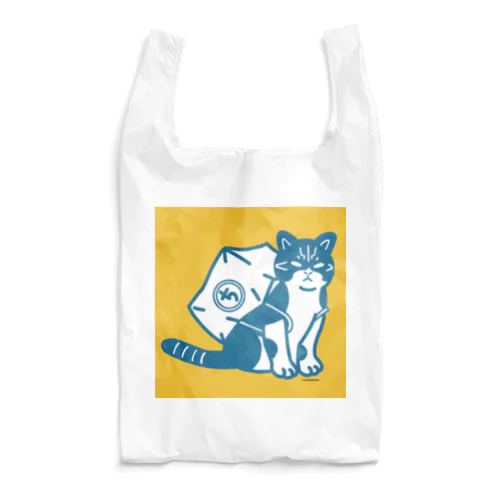 猫マイマイ Reusable Bag