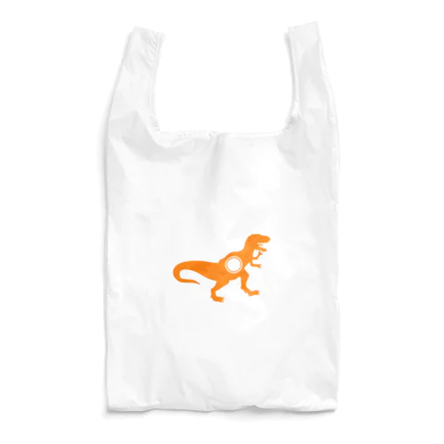 Dinosaurs monogram2 Reusable Bag