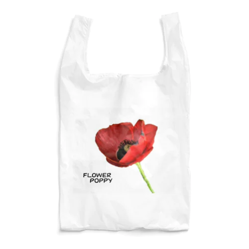 FLOWER・POPPY Reusable Bag