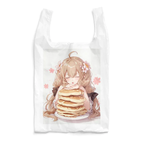 ゆるふわパンケーキちゃん Reusable Bag